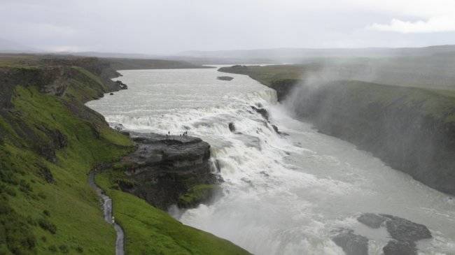Водопад Гюдльфосс Водопад Гюдльфосс