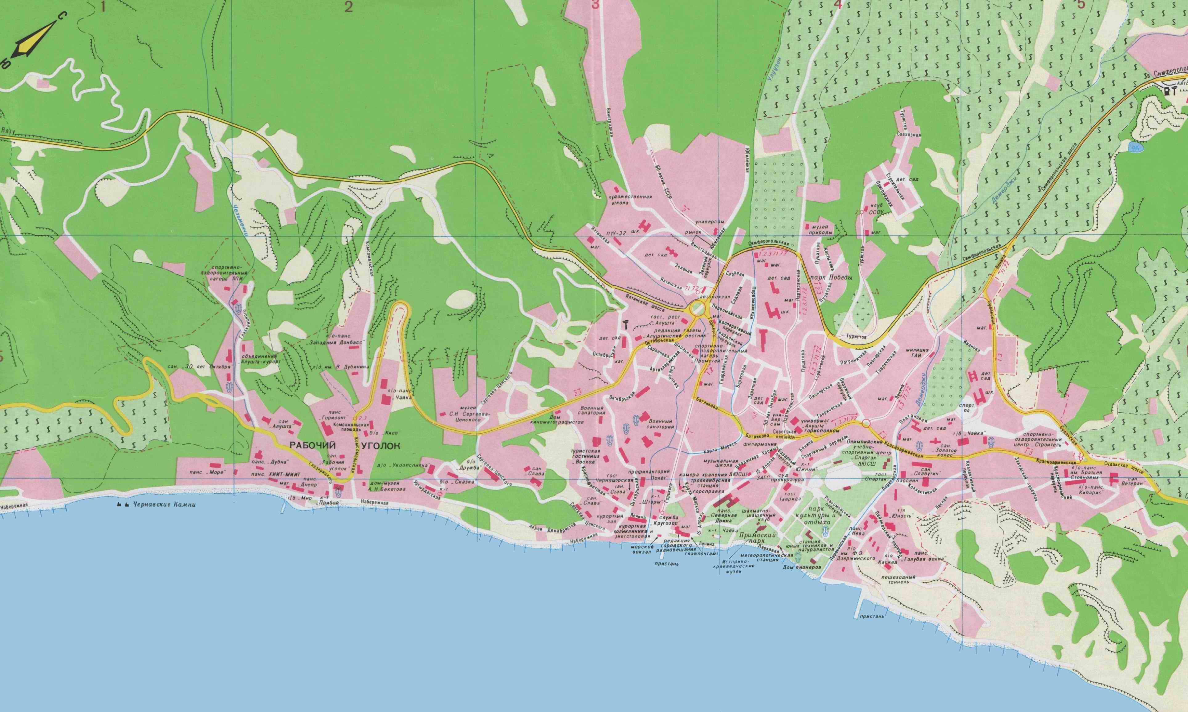 Курорт Алушта Отдых и туризм в Алуште 2018