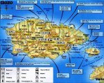 карта о.Комино