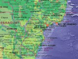 карта Бразилиа