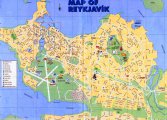 карта Рейкьявик