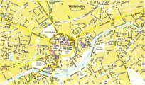 карта Тимишоара