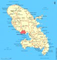 карта Мартиника