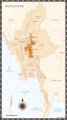 карта Мандалай