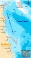карта Большой Барьерный Риф