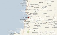 карта Ла Серена