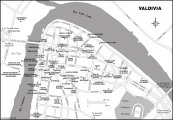карта Вальдивия