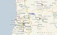 карта Портильо
