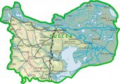 карта Тульча