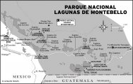 карта Монтбелло