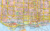карта Торонто