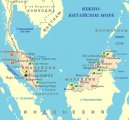 Малайзии подробная карта малайзии Малайзии подробная карта малайзии
