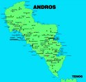 карта Андрос