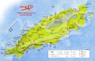 карта Тобаго