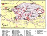 карта Помпеи