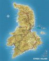карта Сирос