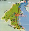 карта Паралия Катерини