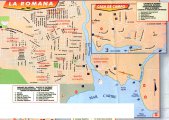 карта Ла Романа
