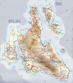карта Кефалония 