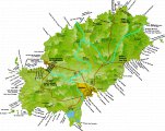 карта Ибица