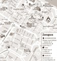 карта Сарагоса