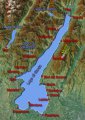 карта озеро Гарда