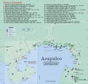 карта Акапулько
