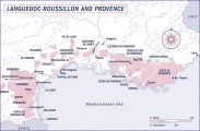 карта Лангедок-Руссильон