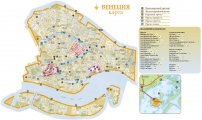 карта Венеция
