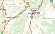 карта Виллар де Ланс
