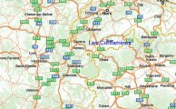 карта Ле Контамин