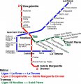 карта Марсель