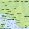 карта Даламан
