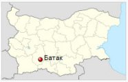 карта Батак