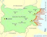 карта Русалка