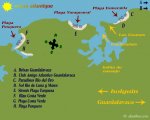 карта Плайа Эсмиральда