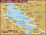 карта Озеро Титикака
