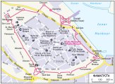 карта Фамагуста