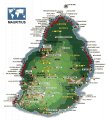 карта Маврикий